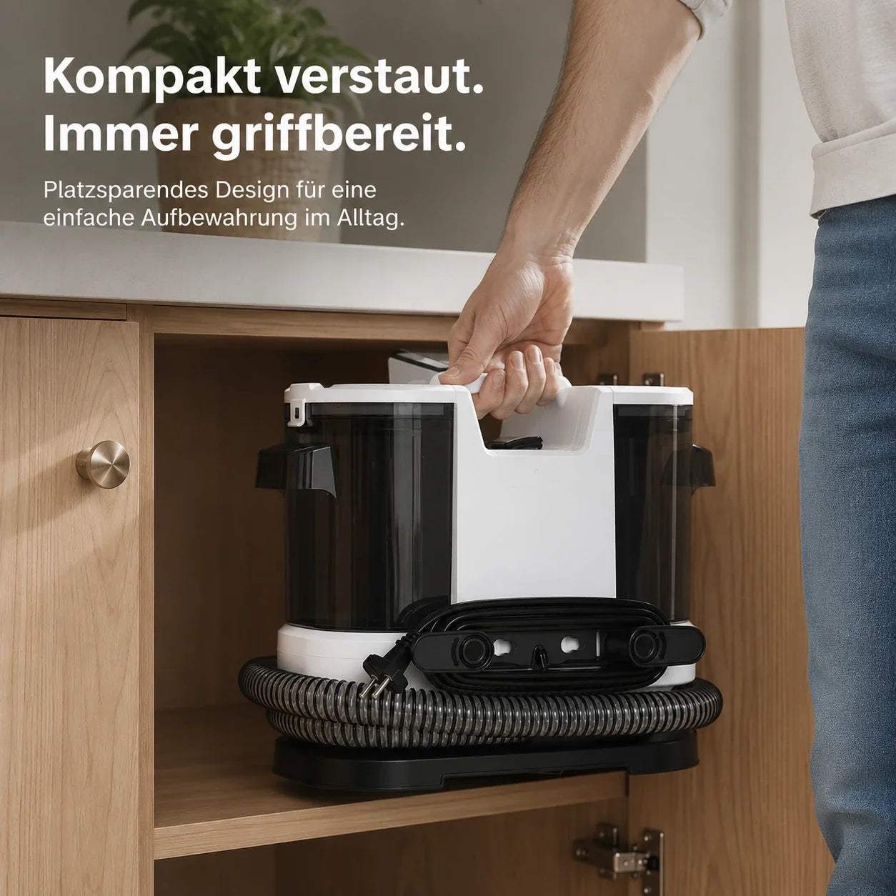 CleanDampf®️ Nasssauger 4-in-1