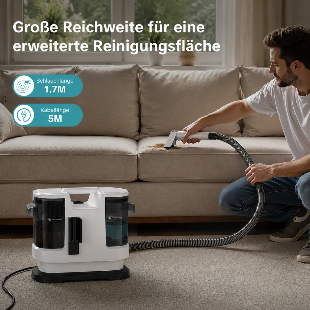 CleanDampf®️ Nasssauger 4-in-1