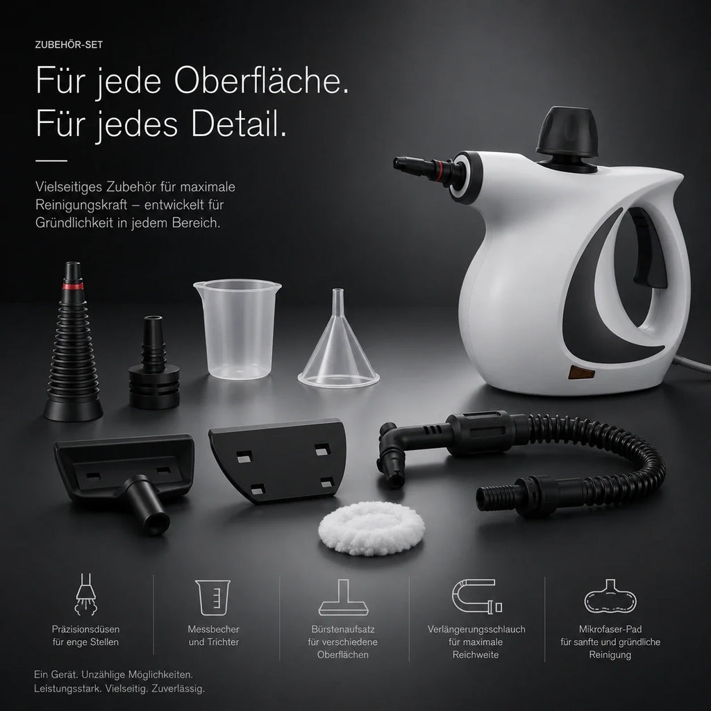 CleanDampf®️ Hochtemperatur-Dampfreiniger