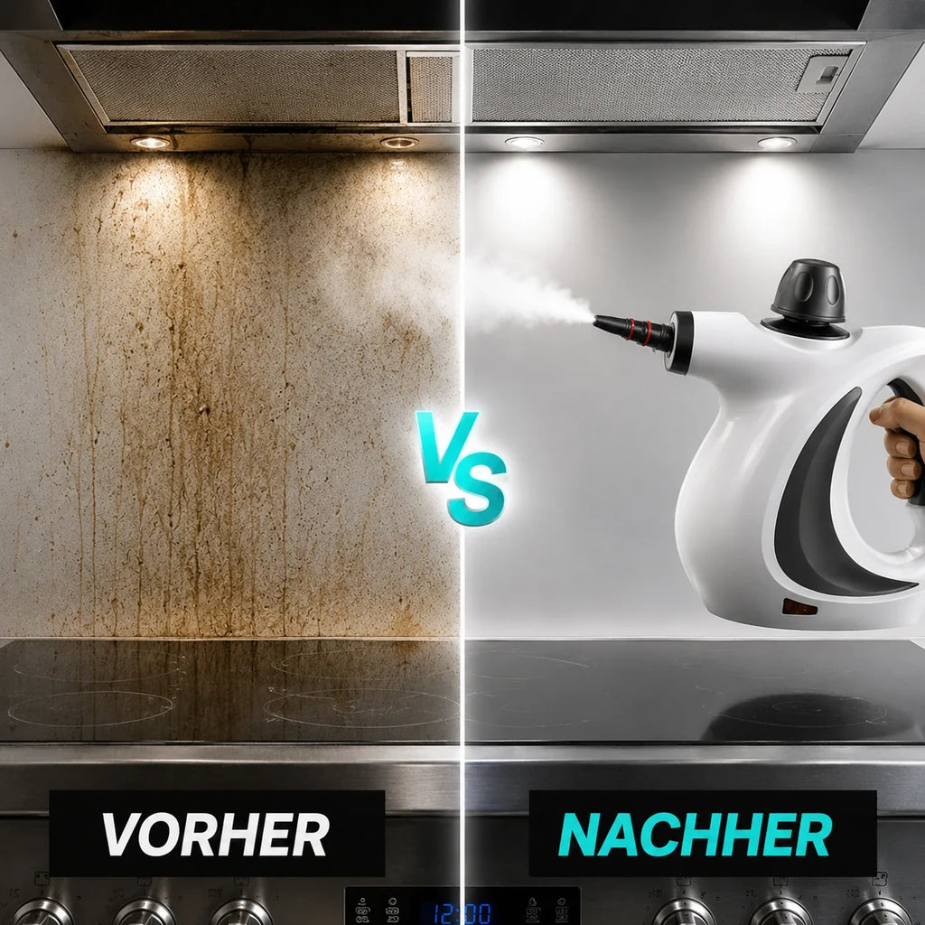 CleanDampf®️ Hochtemperatur-Dampfreiniger