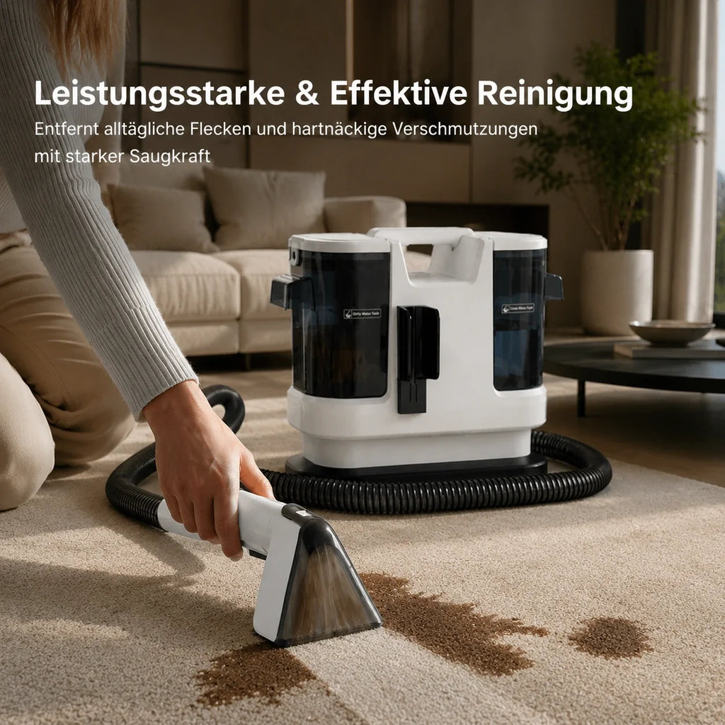 CleanDampf®️ Nasssauger 4-in-1
